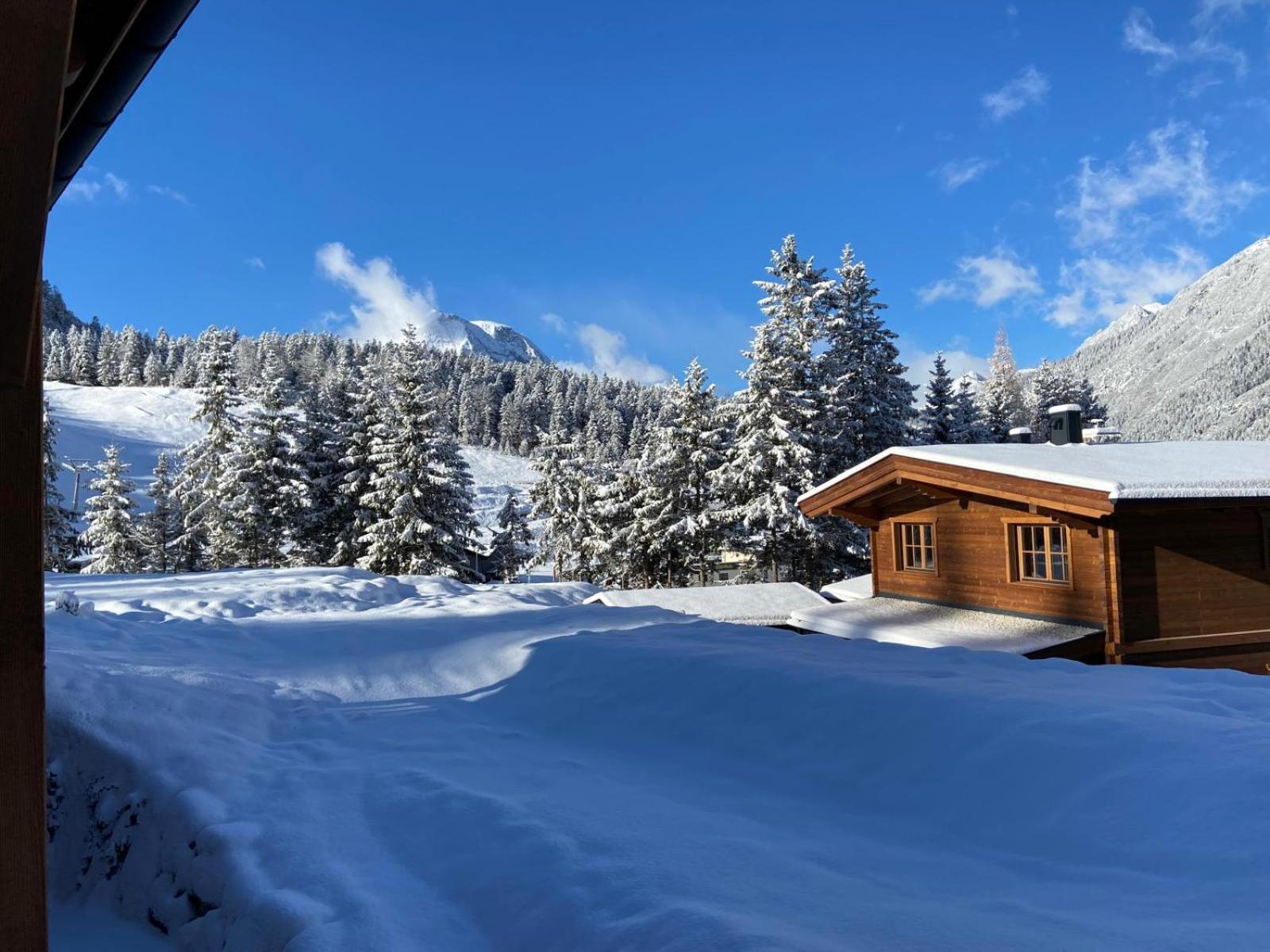 Sissi'S Green Chalets Leutasch Exterior foto