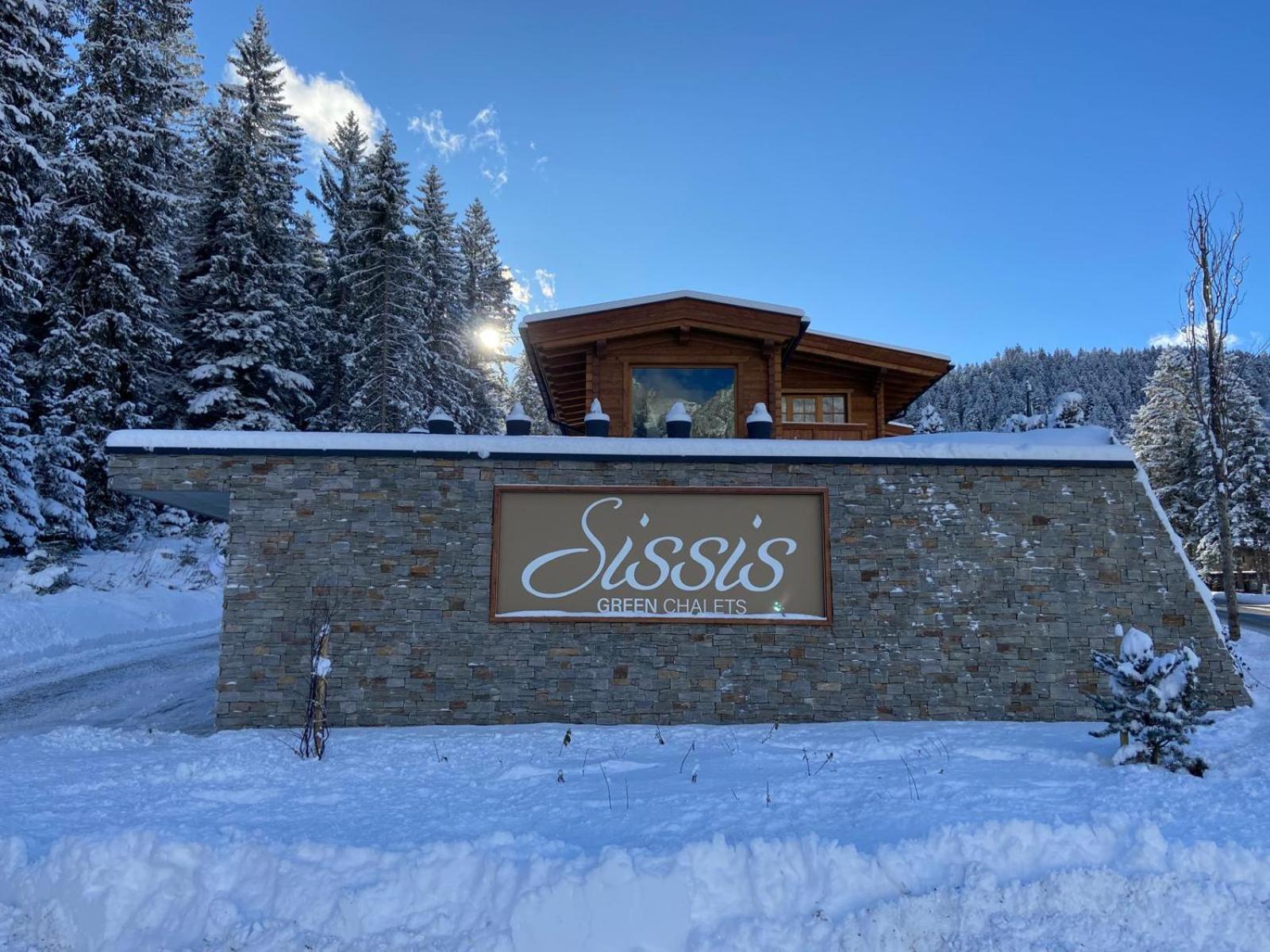 Sissi'S Green Chalets Leutasch Exterior foto