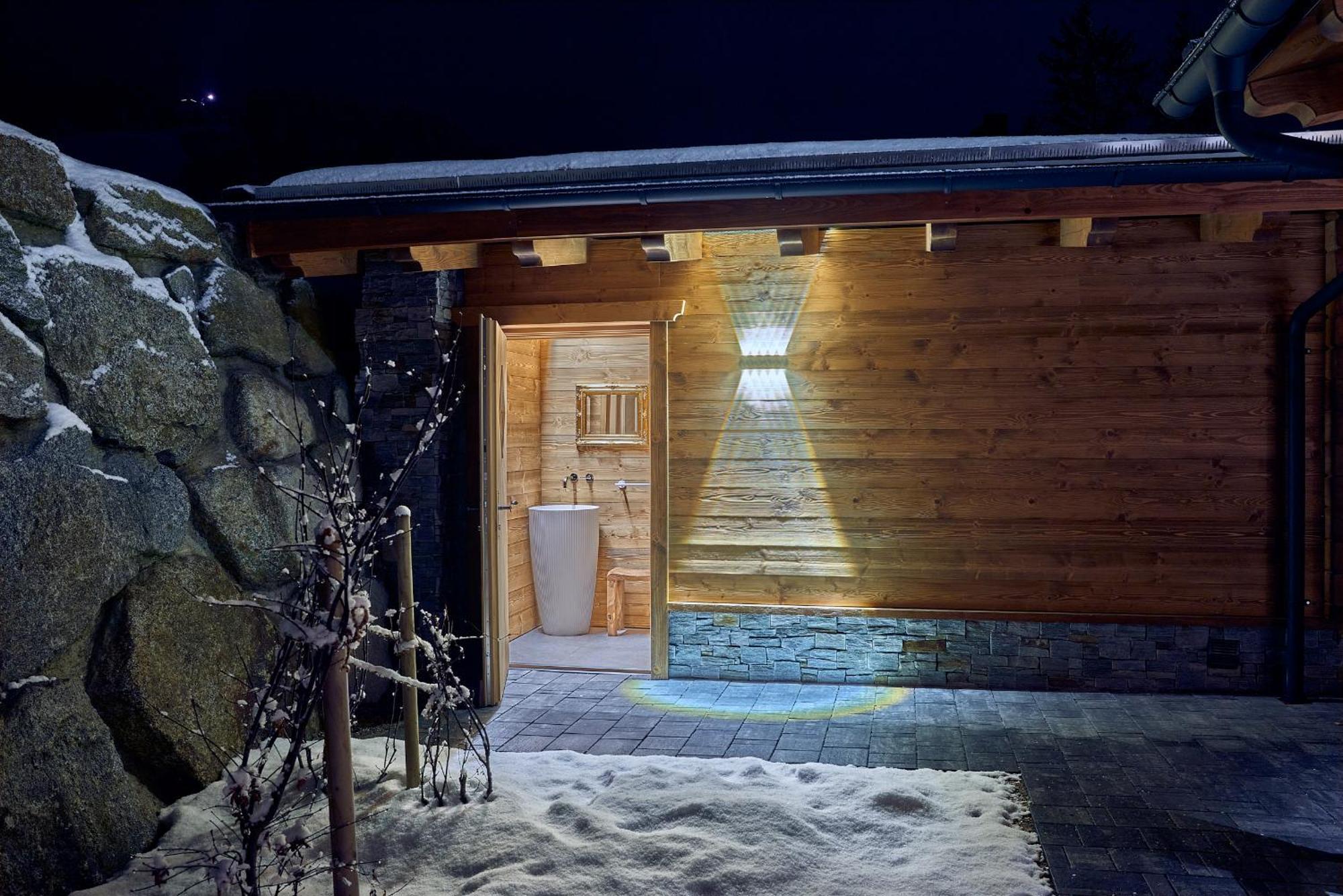 Sissi'S Green Chalets Leutasch Exterior foto