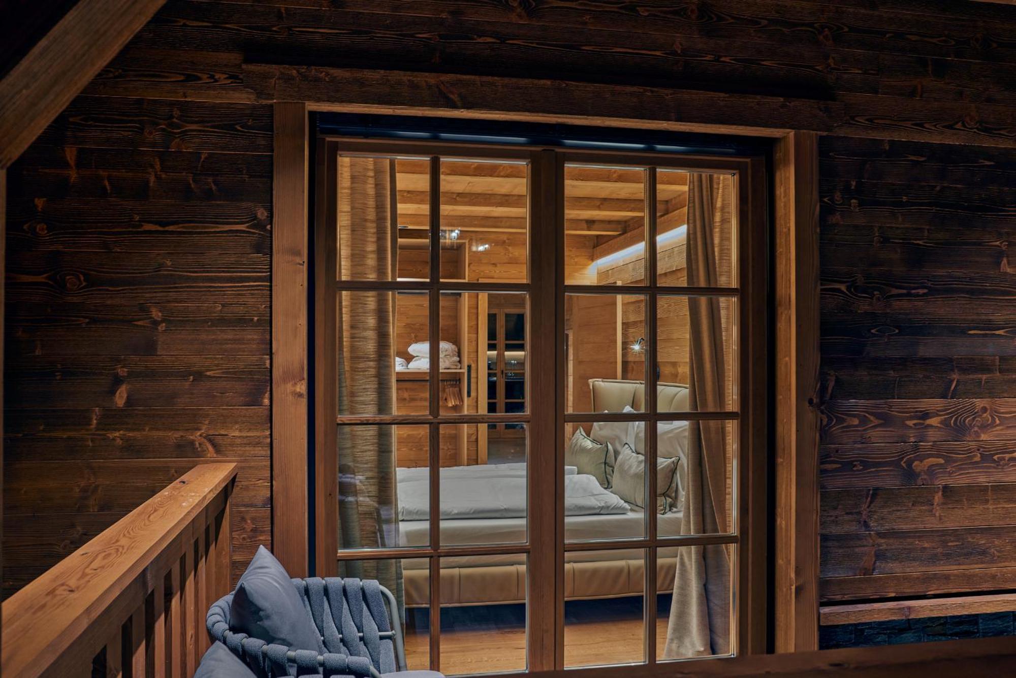 Sissi'S Green Chalets Leutasch Exterior foto